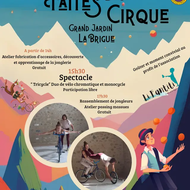 Fête du Cirque, Li Fantiti_La Brigue