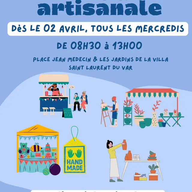 Animations artisanales_Saint-Laurent-du-Var