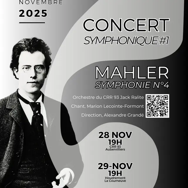 Concert -Concert symphonique #1 – Gustav Mahler_La Courneuve