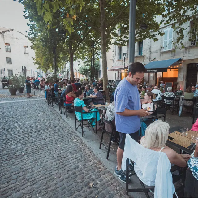 Terrasse petit grand