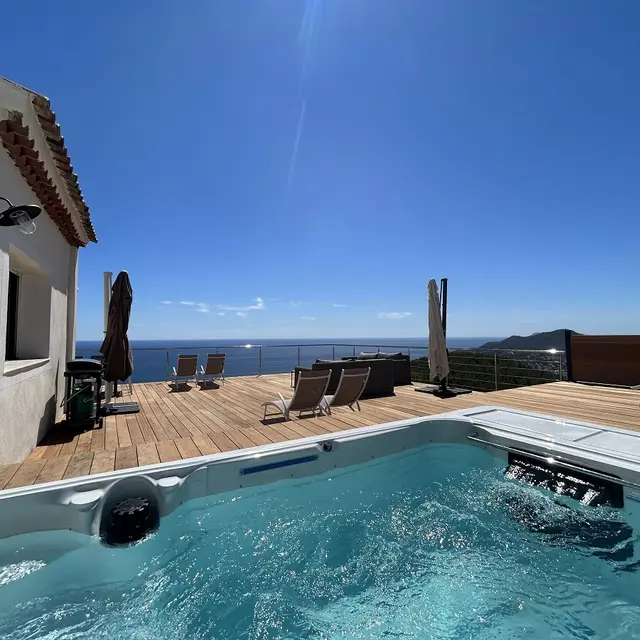 Villa Vue Mer 180 - Vue UNIQUE