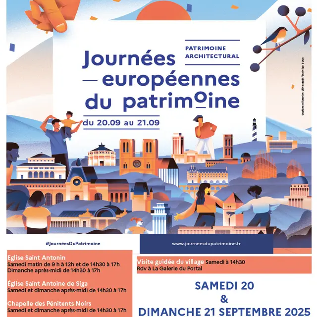 Journées européennes du patrimoine à Levens_Levens