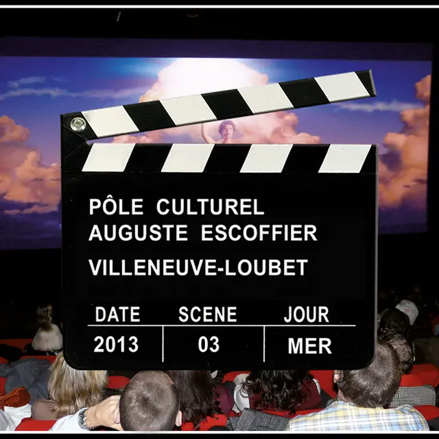 Projection cinéma - Villeneuve-Loubet