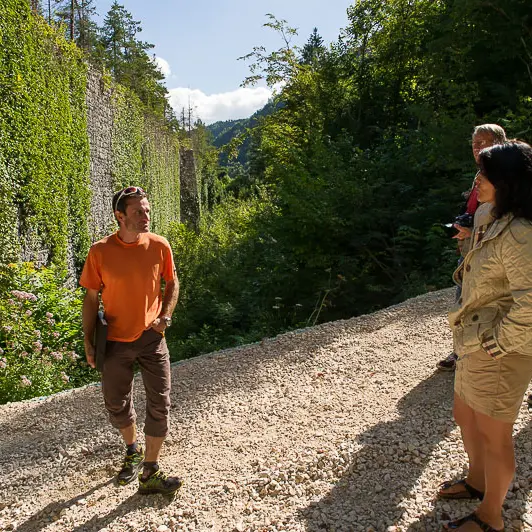 Visite Glacières