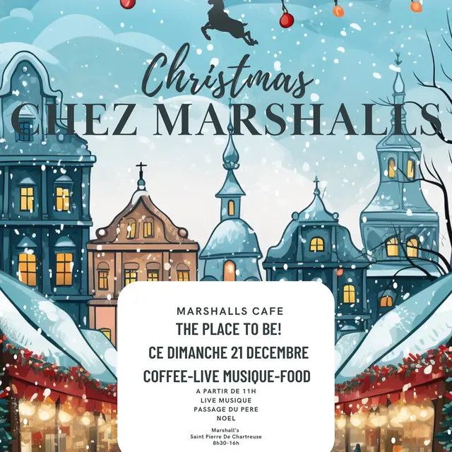 Christmas Chez Marshalls_Saint-Pierre-de-Chartreuse