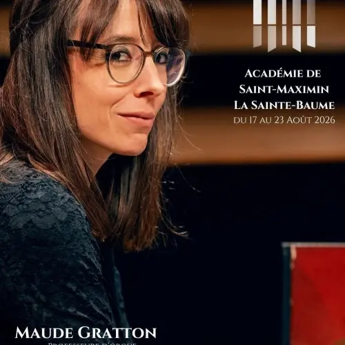 Concert : Maude Gratton - Récital d'orgue | Festival d'Orgue_Saint-Maximin-la-Sainte-Baume