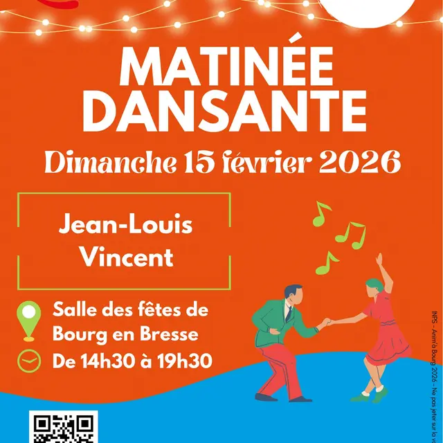 Affiche Matinée dansante_Bourg-en-Bresse