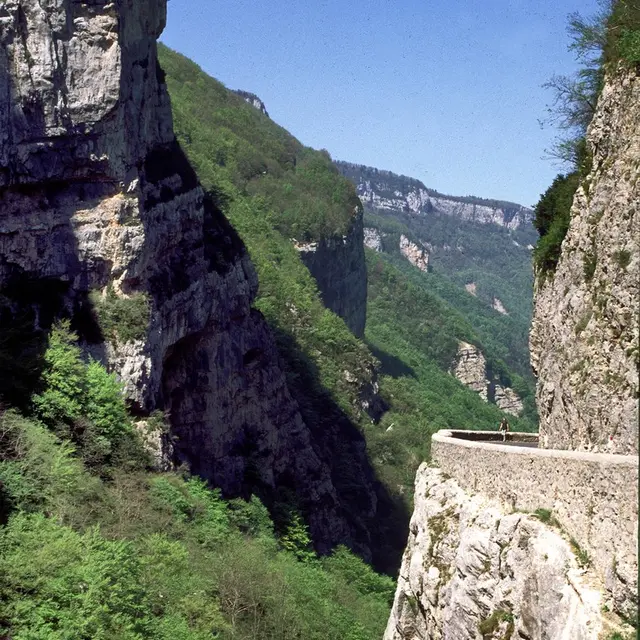Les Gorges de la Bourne