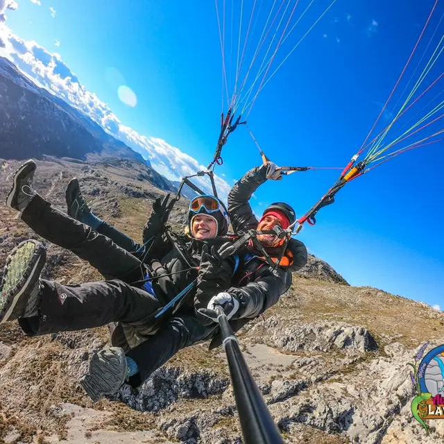 Aventure Lavande Parapente
