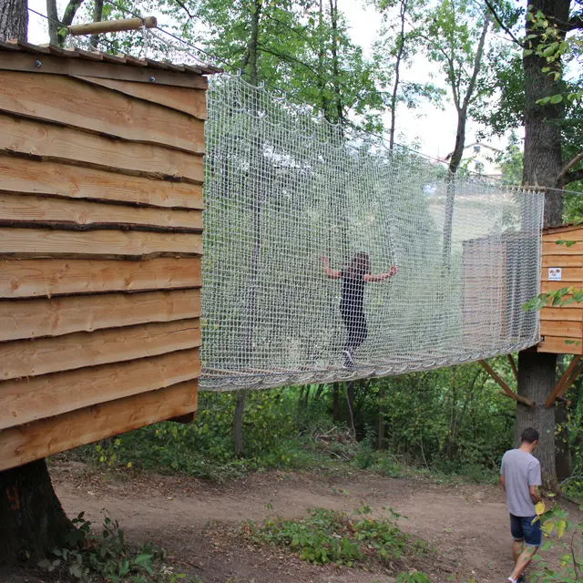 Parcours dans les arbres_Chamboeuf