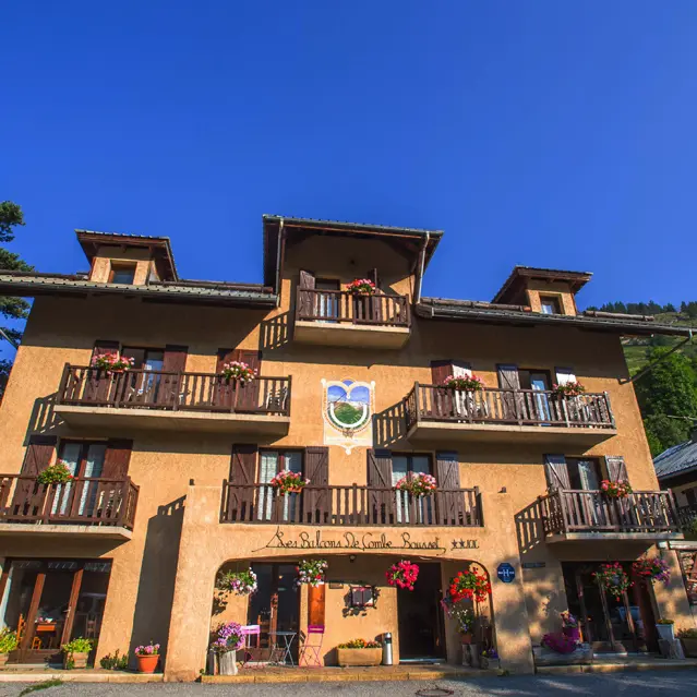 Les Balcons de Combe Rousset -Aiguilles -Queyras