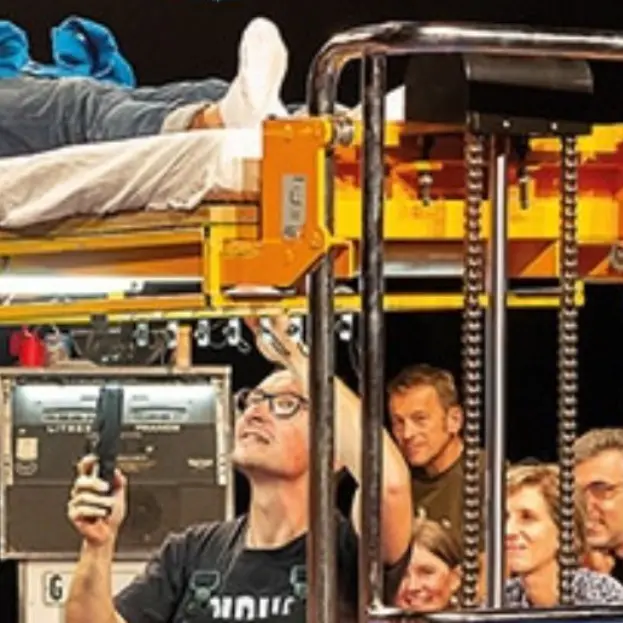 P'tit dèj Spectacle jeune public Le garage à Papa_Cessy