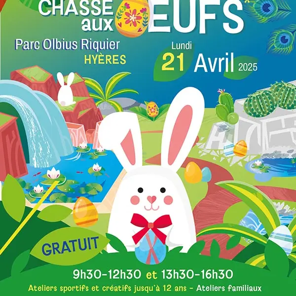 Chasse aux oeufs à Olbius Riquier_Hyères