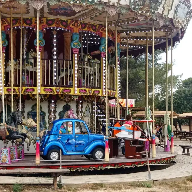 Carrousel du Grand Parc de Figuerolles_Martigues