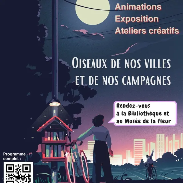 Jeu d'enquête en réalité augmentée Le chant de l'oiseau mystère_Ollioules