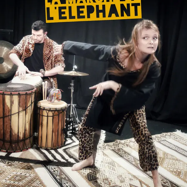 Spectacle La Marche de l'éléphant