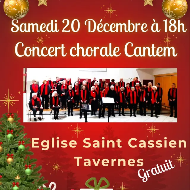 Concert : Chants - Chorale_Tavernes