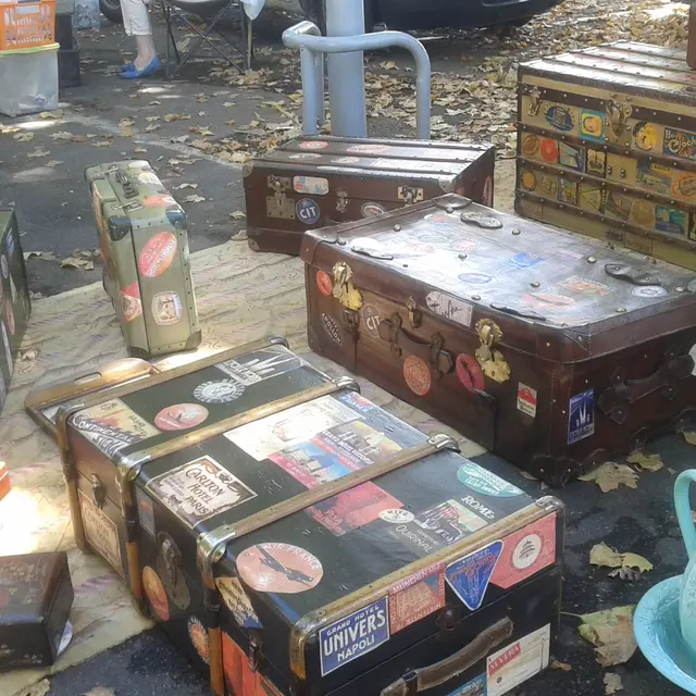 Brocante à Carpentras