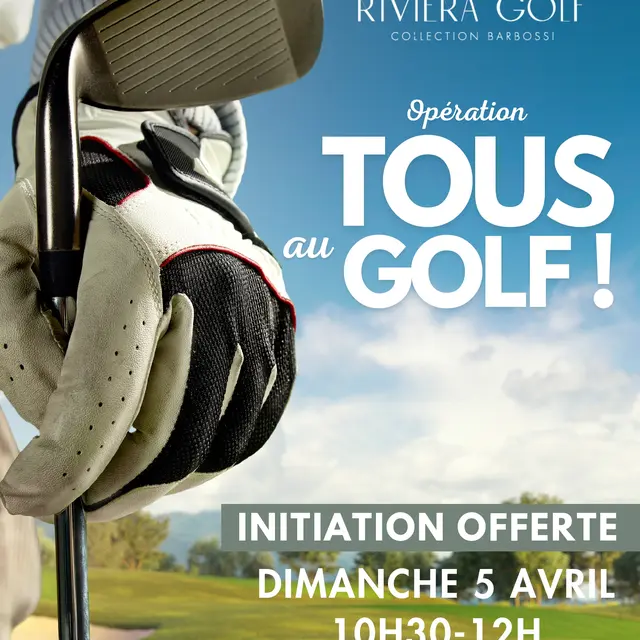 Tous au golf au printemps_Mandelieu-La Napoule