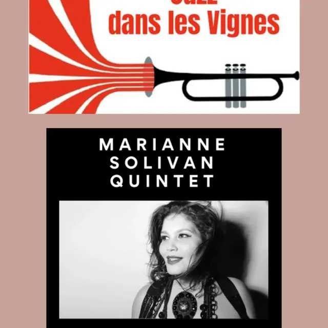 Concert 'Quintet Marianne Solivan' - Jazz dans les Vignes_Cairanne