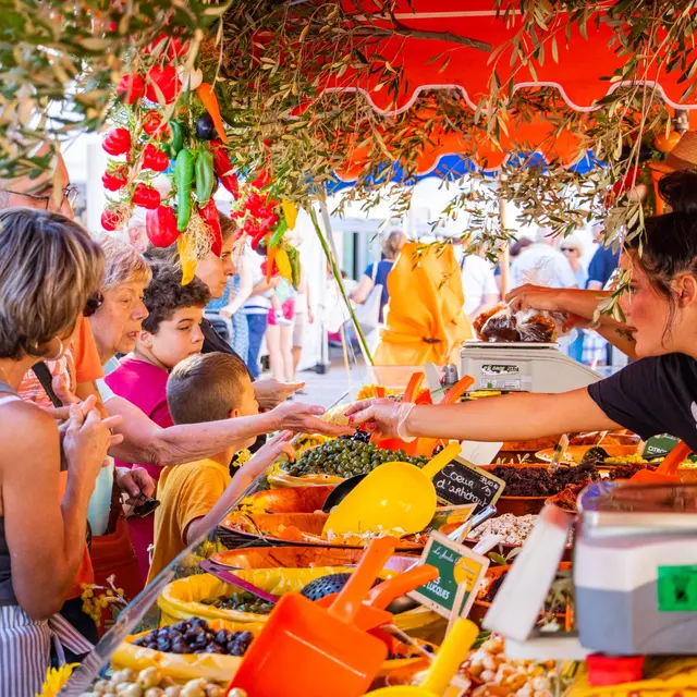 marché des 5 sens
