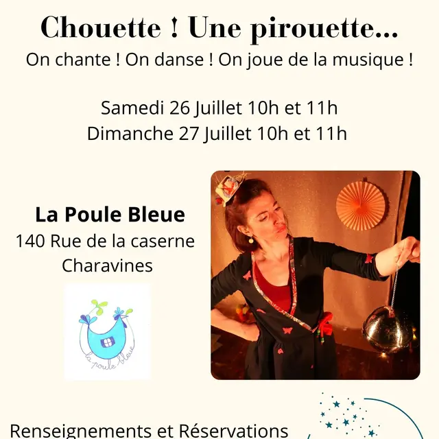 Affiche du spectacle