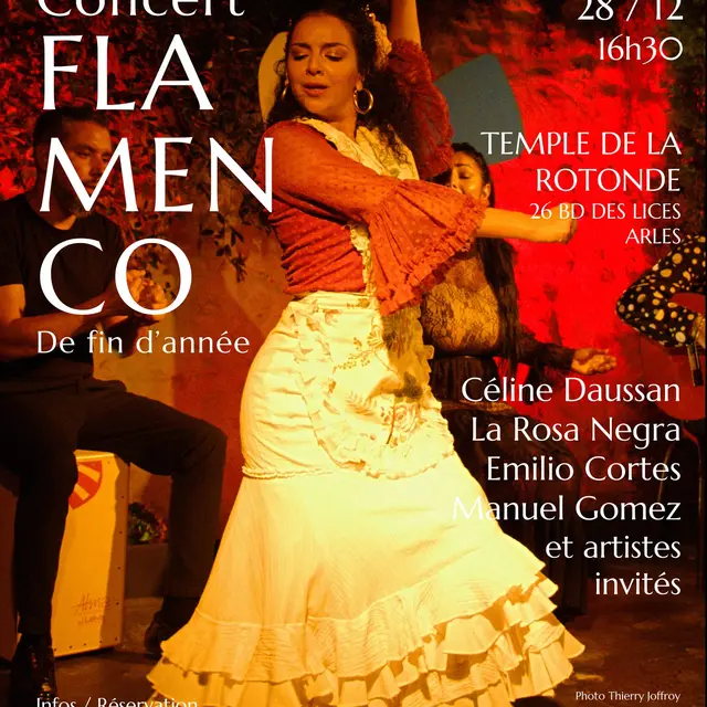 Concert Flamenco de fin d'année_Arles