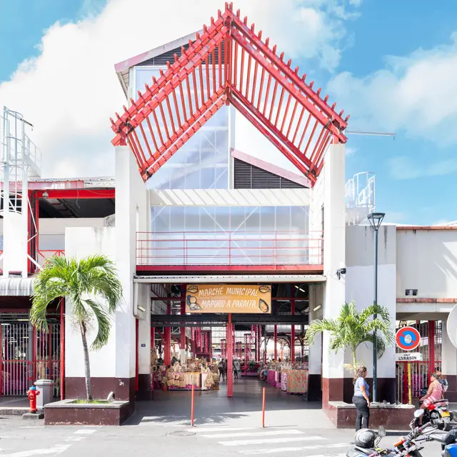 Marché de Papeete_Papeete