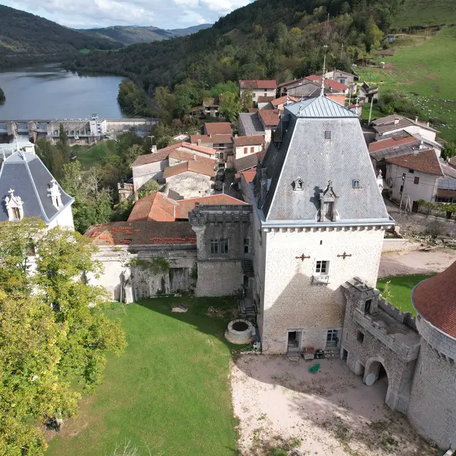 Visite du Château de La Cueille & dégustation de Cerdon_Poncin