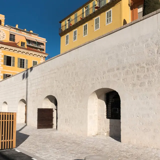 Visite guidée de l’ancien bagne à l'Espace culturel départemental Lympia - Nice_Nice