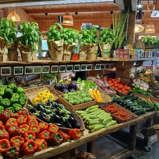 Fruits et légumes du Logis du Pin_La Martre