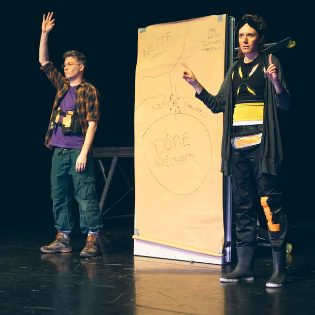 Rakatakatak - théâtre