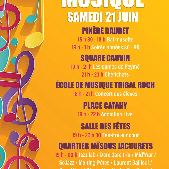 Fête de la musique à Peymeinade_Peymeinade