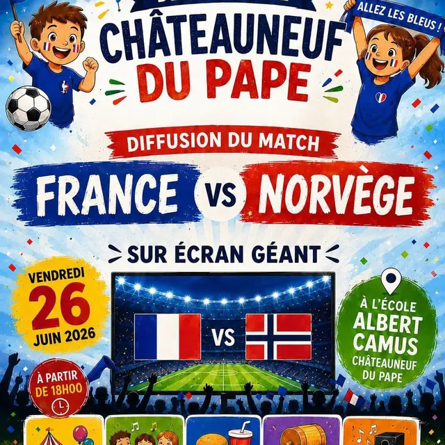Kermesse des Ecoles_Châteauneuf-du-Pape
