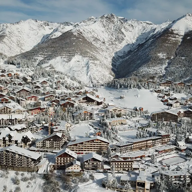 Station d'Auron