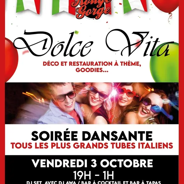 Dolce Vita, La Soirée italienne_Avignon