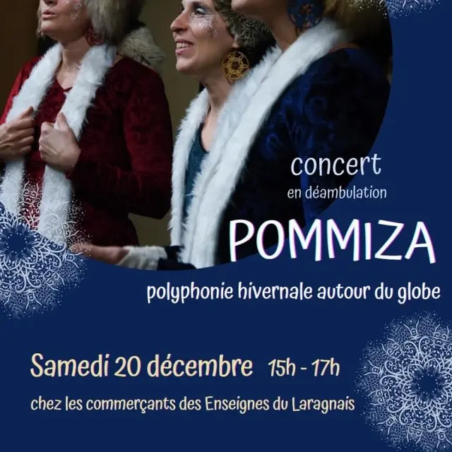 Laragne fête Noël : chants dans les commerces & animations_Laragne-Montéglin