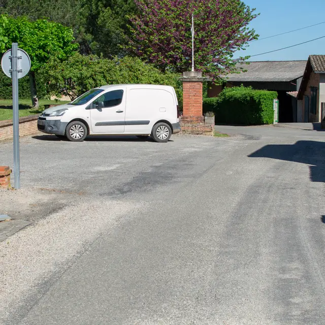 Parking point de vue de Piquecos