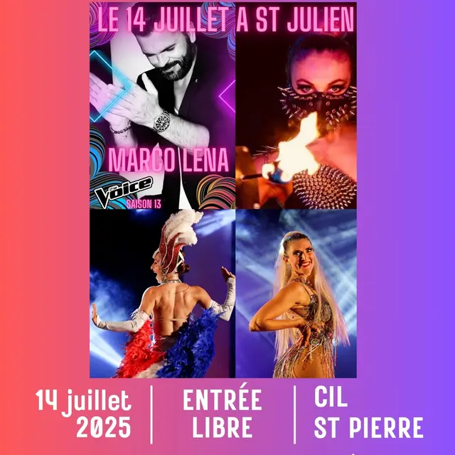 Concert : Volvano et Marco Lena | Les F'Estivales de Saint Julien_Saint-Julien le Montagnier