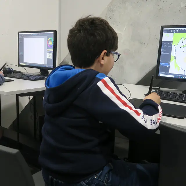 Atelier : Dessin sur tablette graphique
