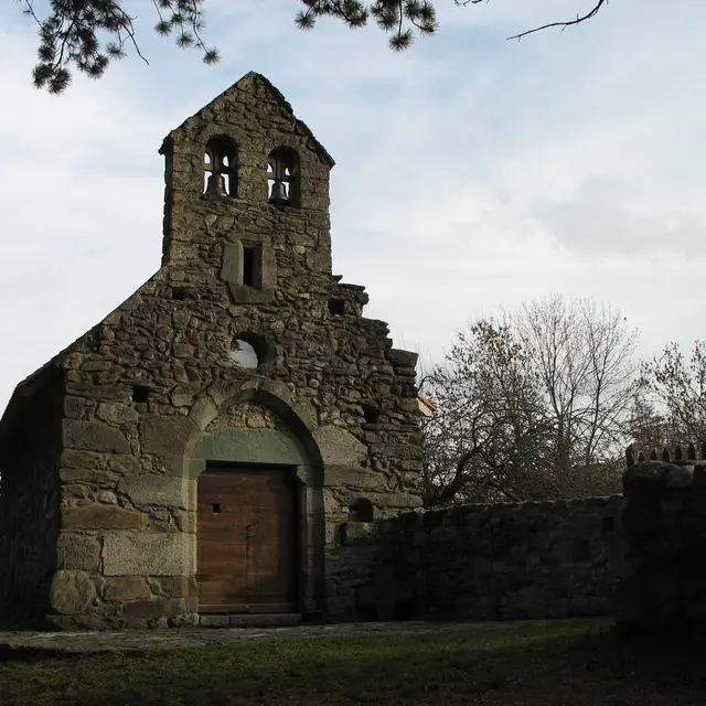 Chapelle Saint-Etienne au Domaine de Blonay