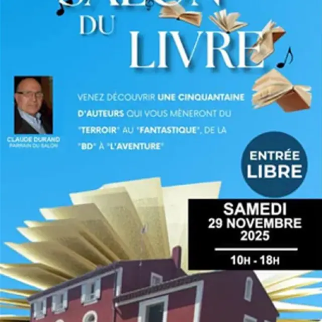 Salon du Livre_Tourrettes
