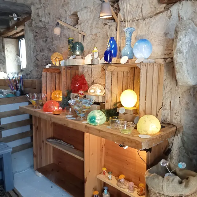 Stage individuel d'initiation au Soufflage du Verre à la Canne_Belmont-de-la-Loire