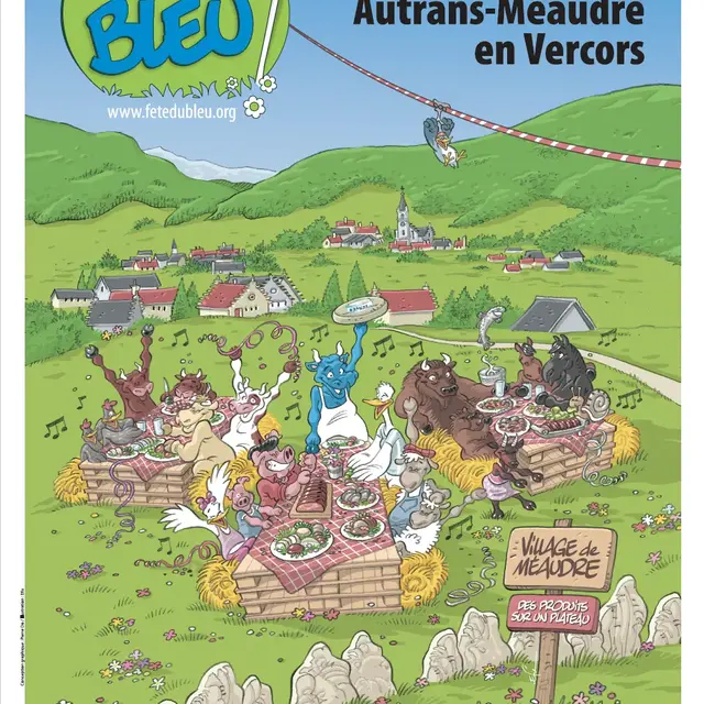 Fête du Bleu du Vercors-Sassenage_Autrans-Méaudre en Vercors