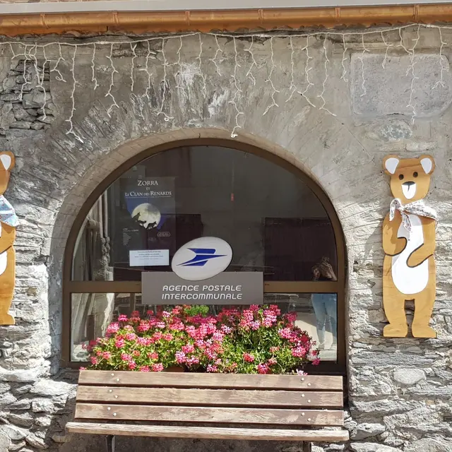Bureau d'information touristique et agence postale_Abriès-Ristolas