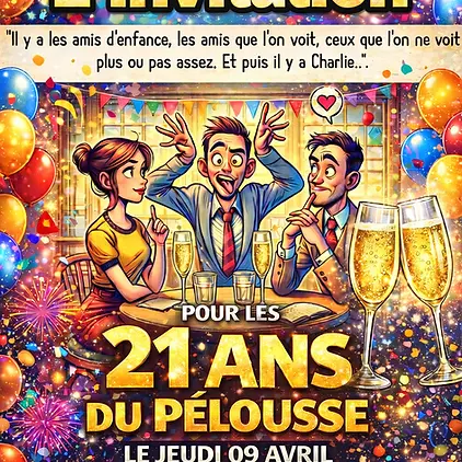 Comédie - L’invitation_Alès