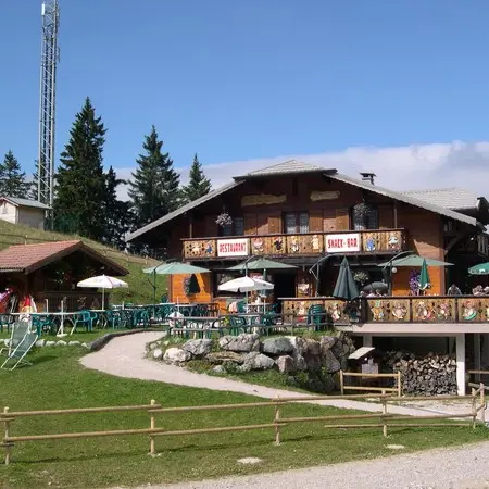Restaurant Les marmottes
