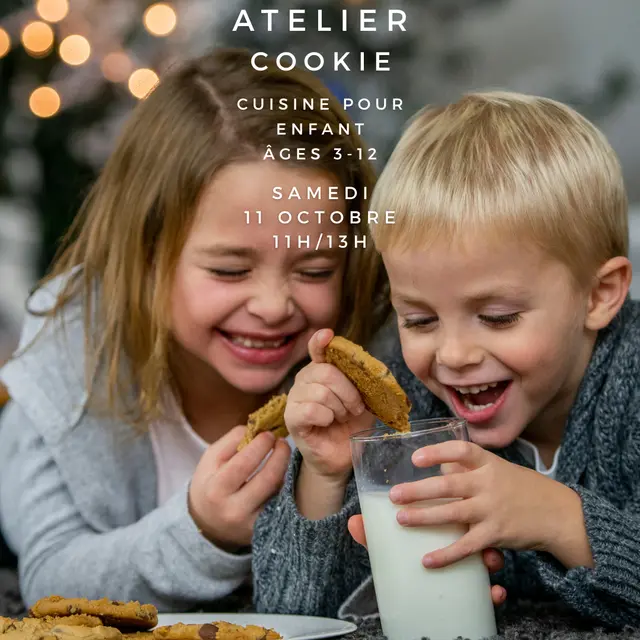 Atelier Cookie : Cuisine pour Enfant_Saint-Jeannet