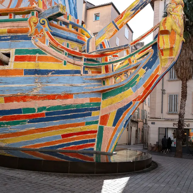 Le bateau sculpture_Toulon