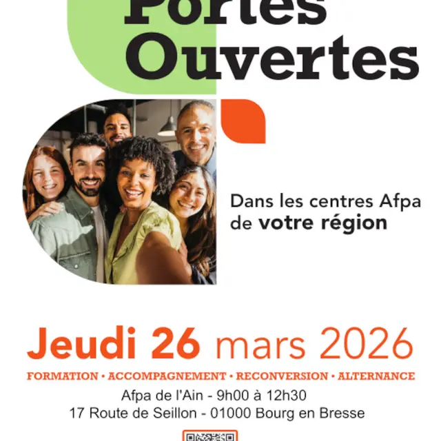 Visuel_Portes ouvertes à l'Afpa_Bourg-en-Bresse